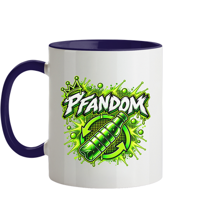 PFANDOM - Tasse zweifarbig