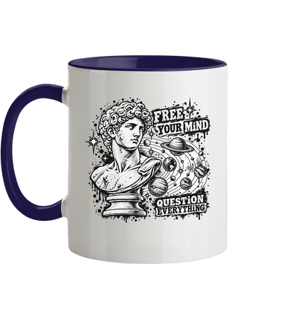 The Philosopher - Tasse zweifarbig
