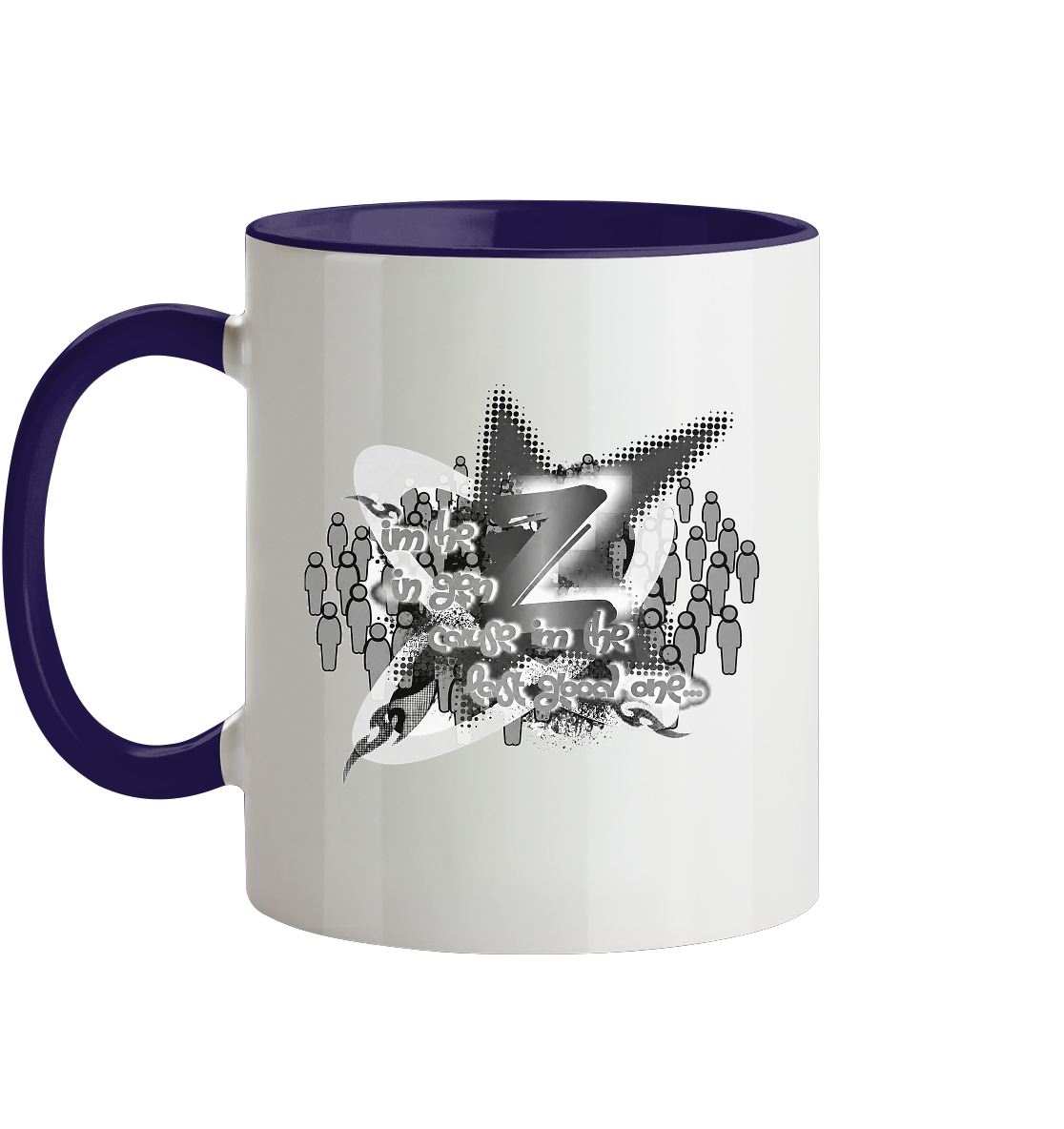 The Rebellion Z BASiCS - Tasse zweifarbig