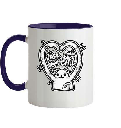 low CORTiSOL - Tasse zweifarbig
