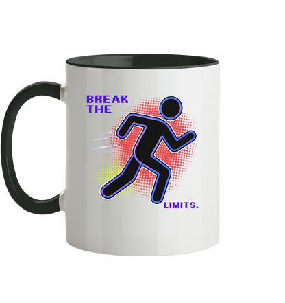 The JoGGer - Tasse zweifarbig