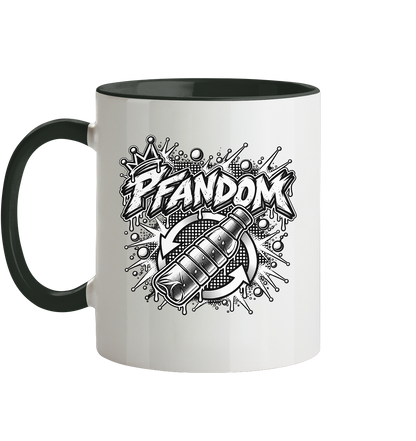 PFANDOM BASiCS  - Tasse zweifarbig
