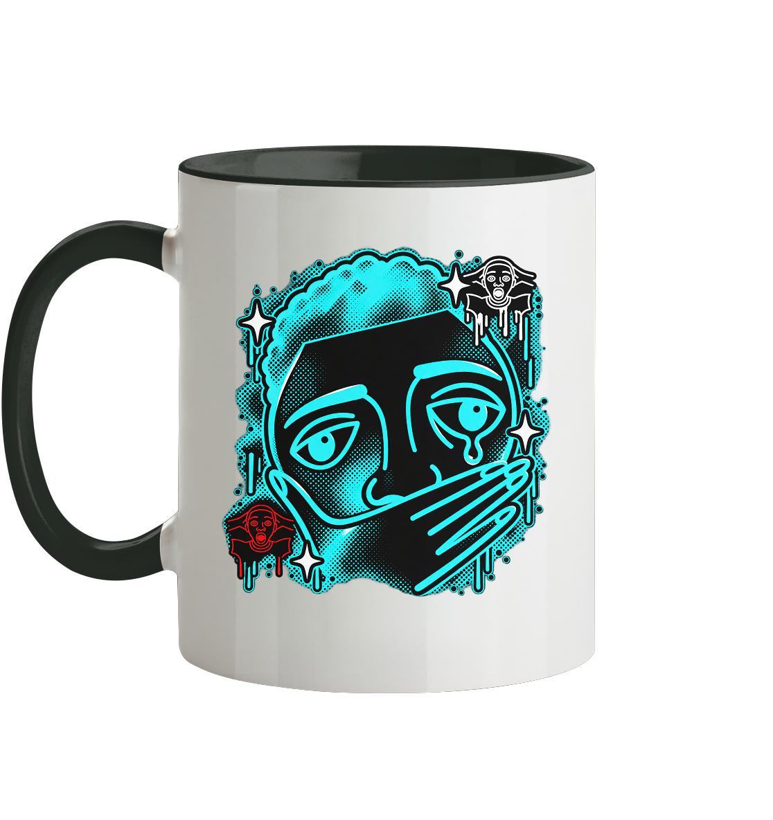 The Meme - Tasse zweifarbig