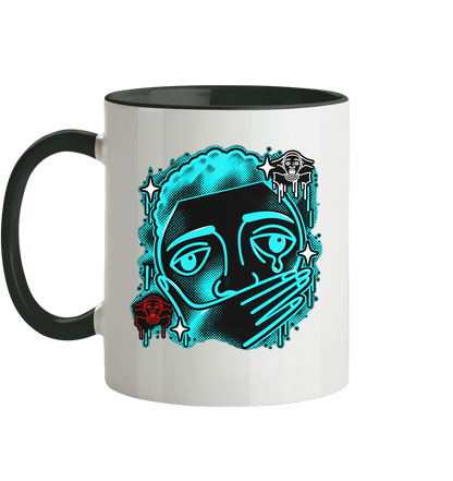 The Meme - Tasse zweifarbig