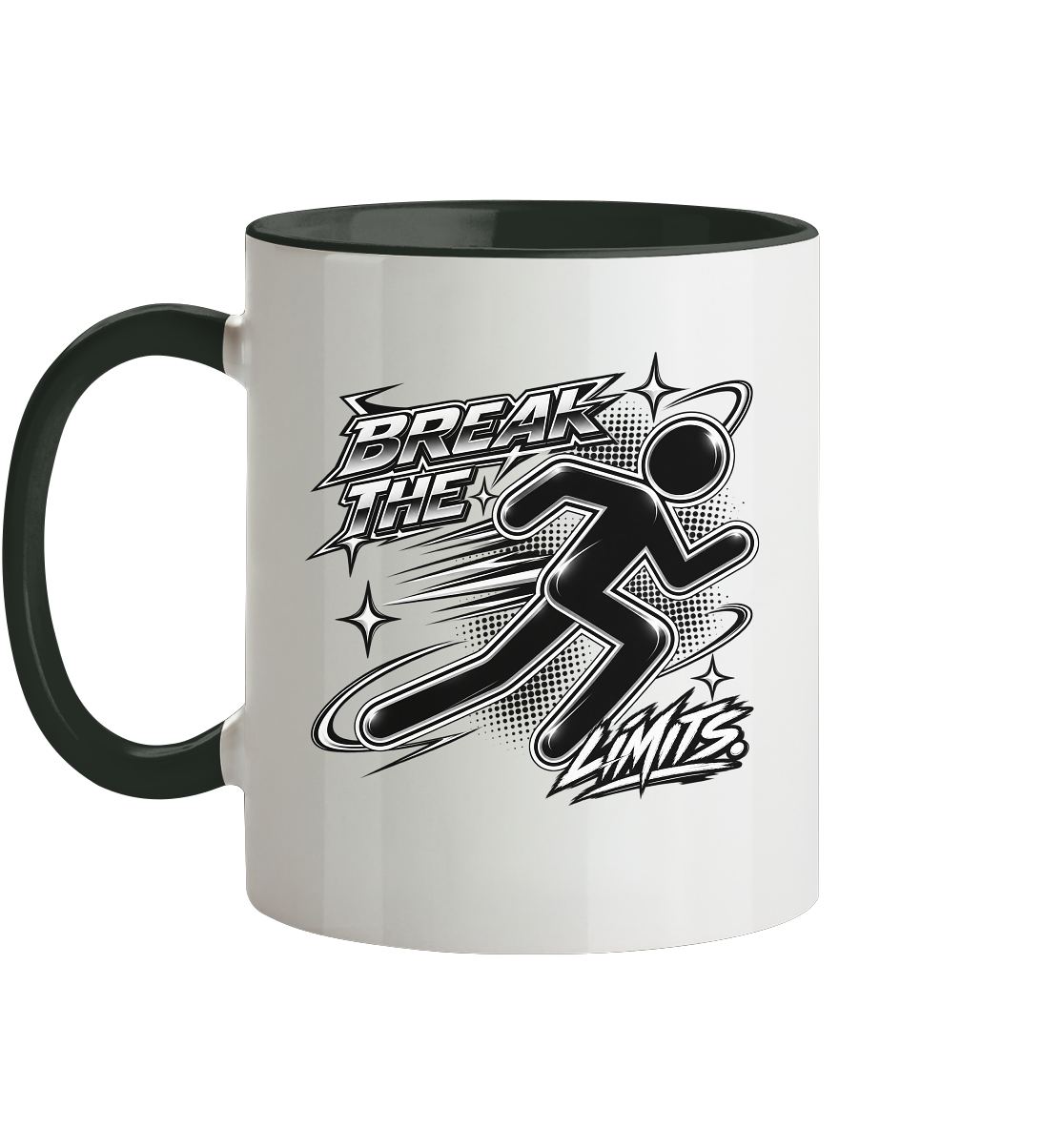 The JoGGer BASiCS - Tasse zweifarbig