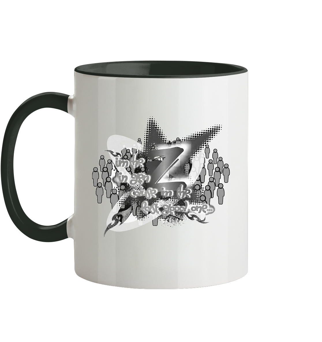 The Rebellion Z BASiC - Tasse zweifarbig