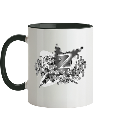 The Rebellion Z BASiC - Tasse zweifarbig