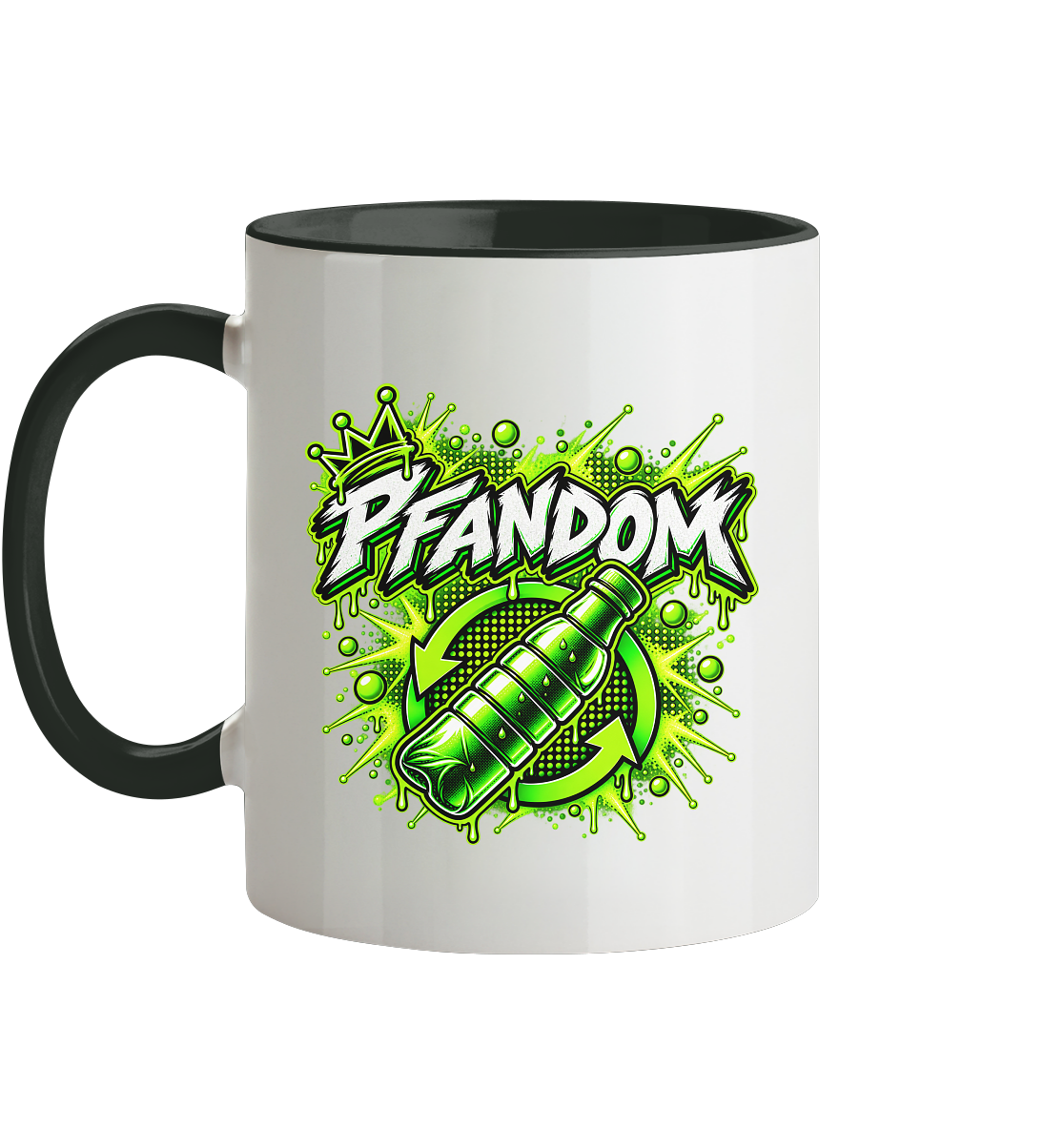 PFANDOM - Tasse zweifarbig