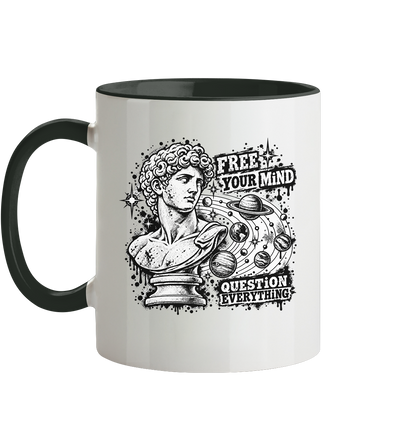 The Philosopher - Tasse zweifarbig