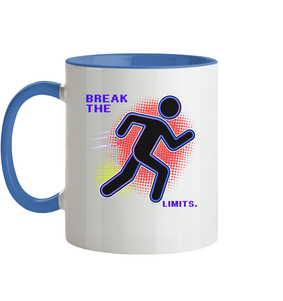 The JoGGer - Tasse zweifarbig