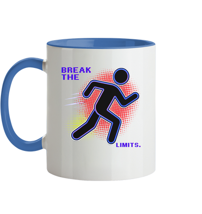 The JoGGer - Tasse zweifarbig