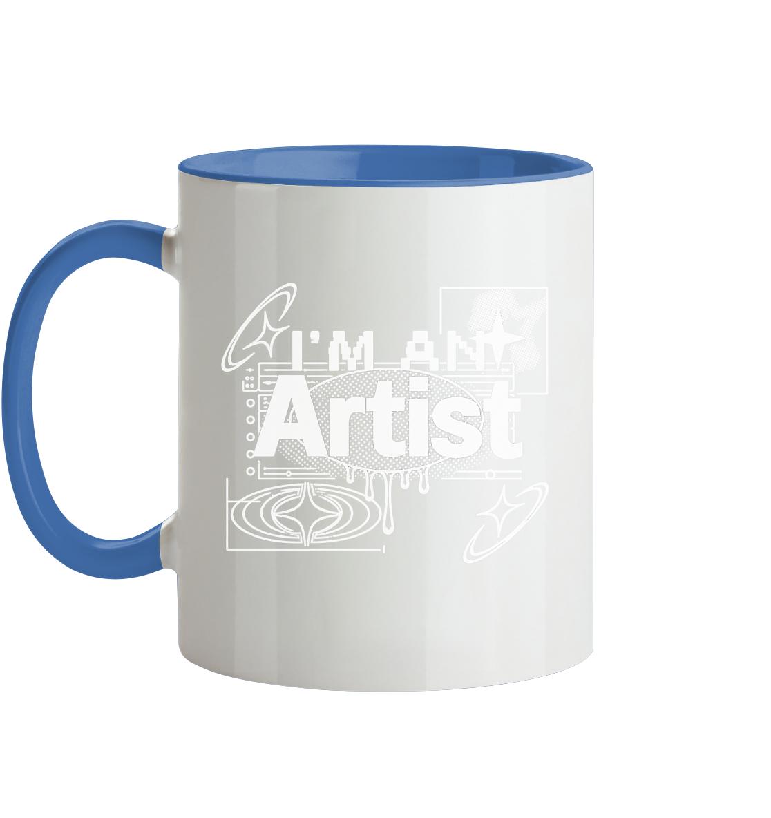 The Artist BASiCS - Tasse zweifarbig