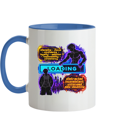 LOADiNG - Tasse zweifarbig