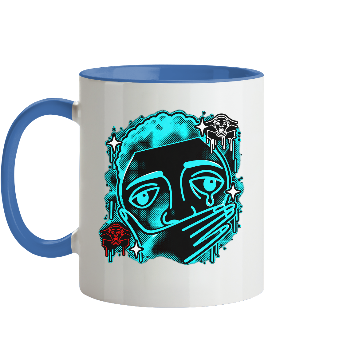 The Meme - Tasse zweifarbig