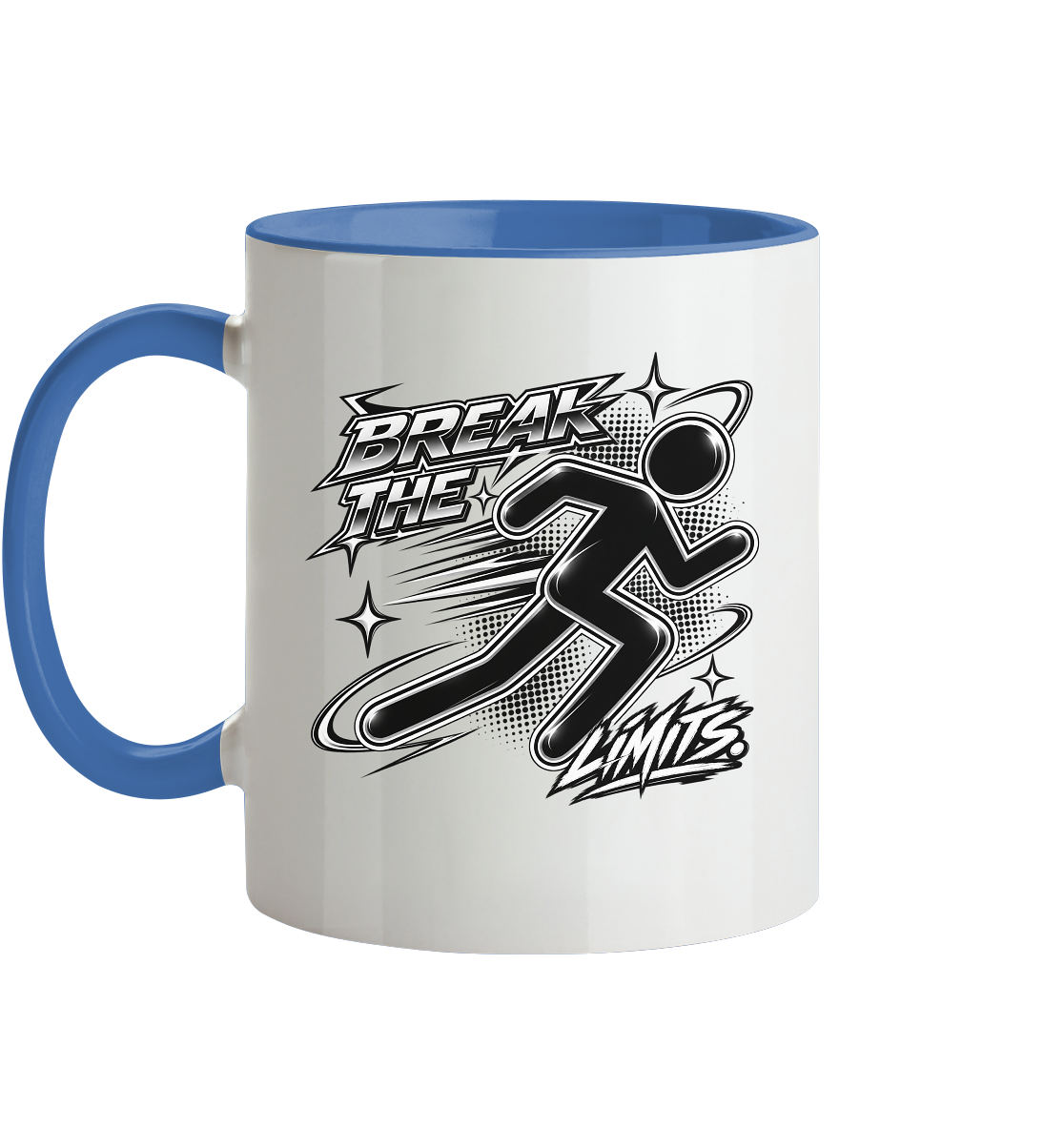 The JoGGer BASiCS - Tasse zweifarbig
