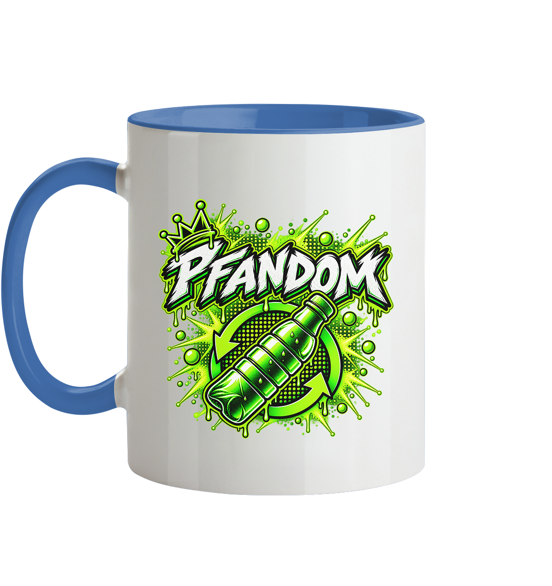 PFANDOM - Tasse zweifarbig