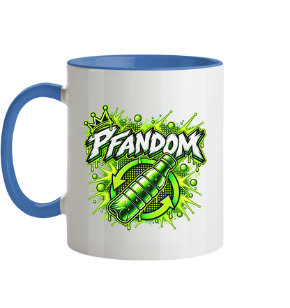 PFANDOM - Tasse zweifarbig