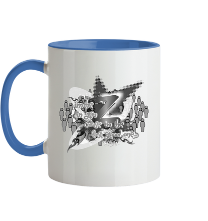 The Rebellion Z BASiCS - Tasse zweifarbig