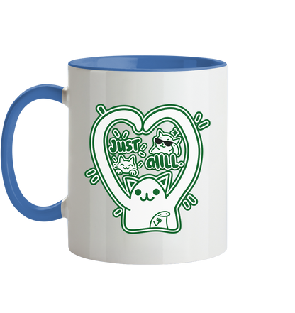 low CORTiSOL - Tasse zweifarbig