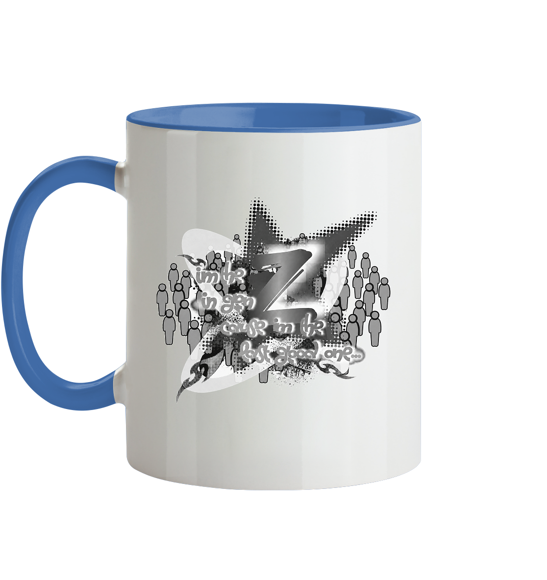 The Rebellion Z BASiC - Tasse zweifarbig
