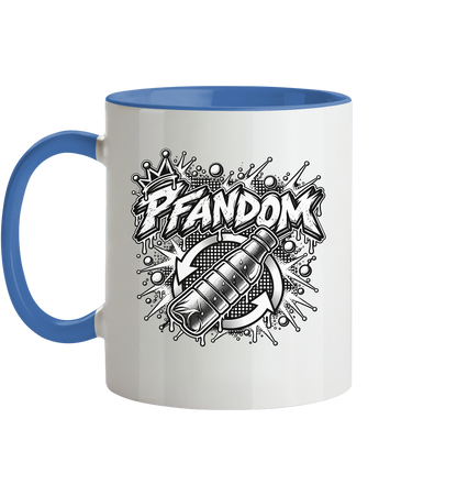 PFANDOM BASiCS  - Tasse zweifarbig