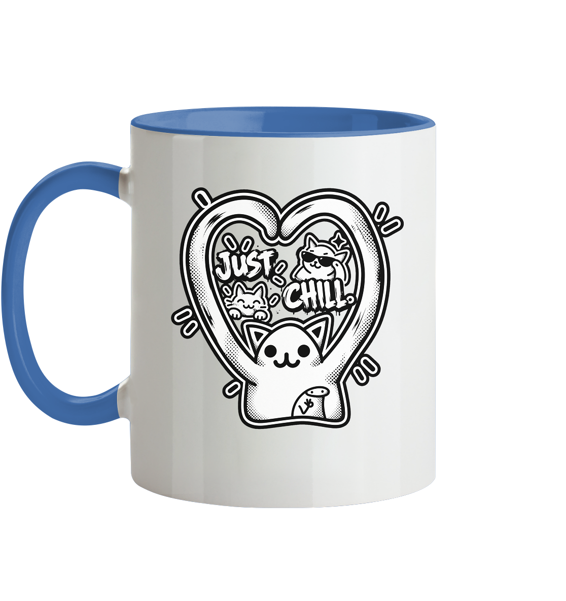 low CORTiSOL - Tasse zweifarbig