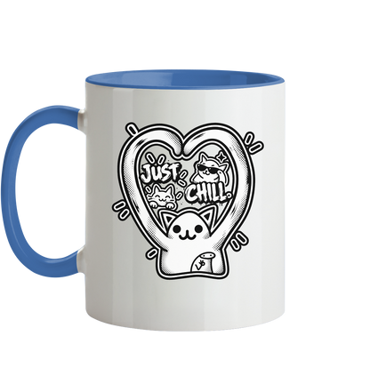 low CORTiSOL - Tasse zweifarbig