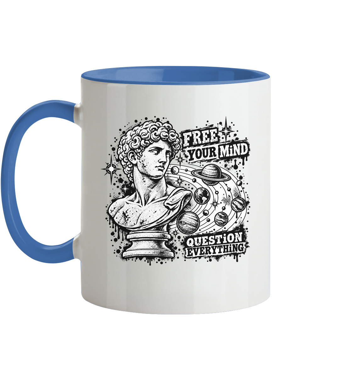 The Philosopher - Tasse zweifarbig