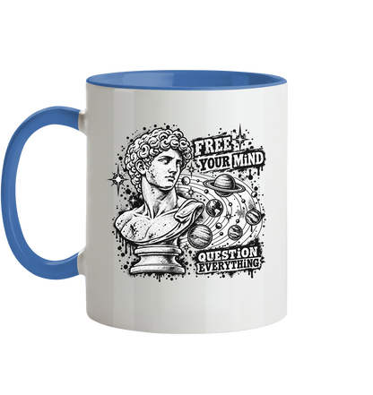 The Philosopher - Tasse zweifarbig