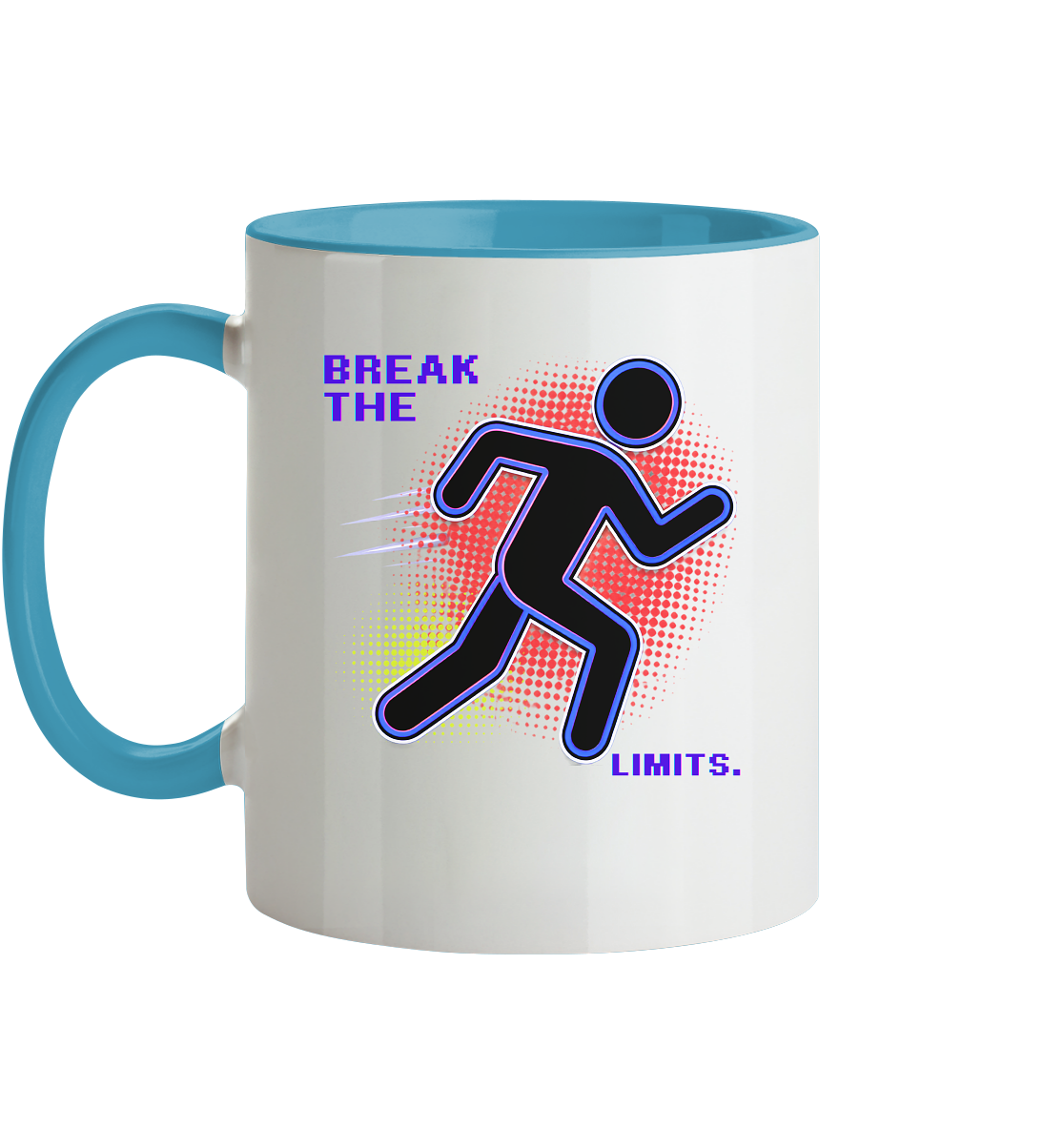 The JoGGer - Tasse zweifarbig