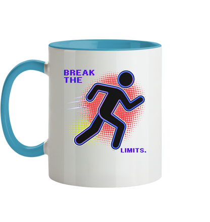 The JoGGer - Tasse zweifarbig