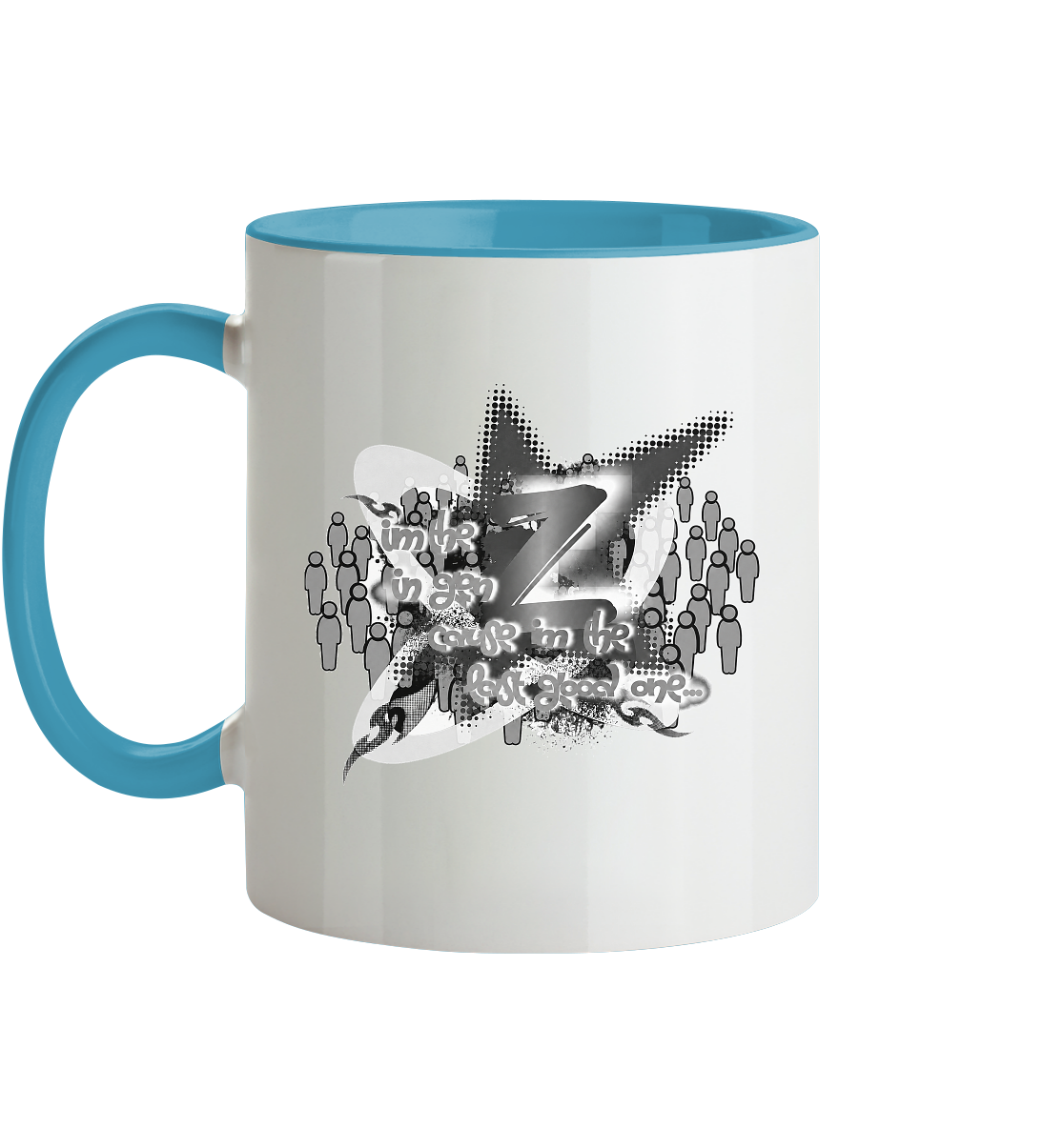 The Rebellion Z BASiC - Tasse zweifarbig