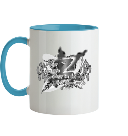 The Rebellion Z BASiC - Tasse zweifarbig