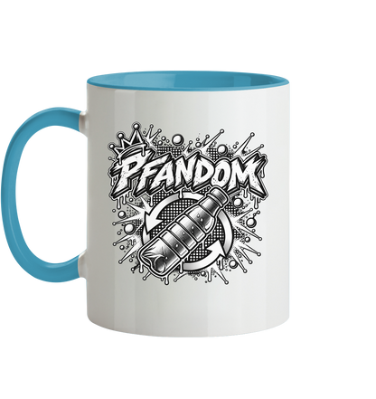 PFANDOM BASiCS  - Tasse zweifarbig