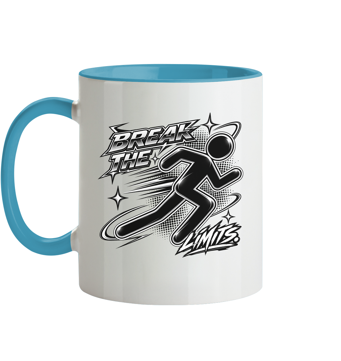 The JoGGer BASiCS - Tasse zweifarbig