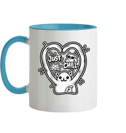 low CORTiSOL - Tasse zweifarbig