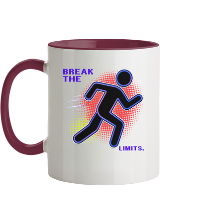 The JoGGer - Tasse zweifarbig