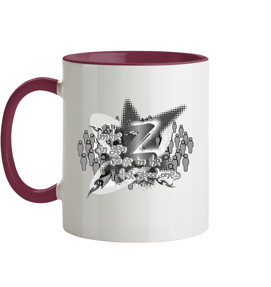 The Rebellion Z BASiC - Tasse zweifarbig