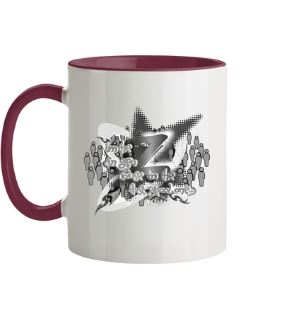 The Rebellion Z BASiCS - Tasse zweifarbig