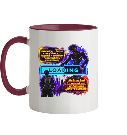 LOADiNG - Tasse zweifarbig