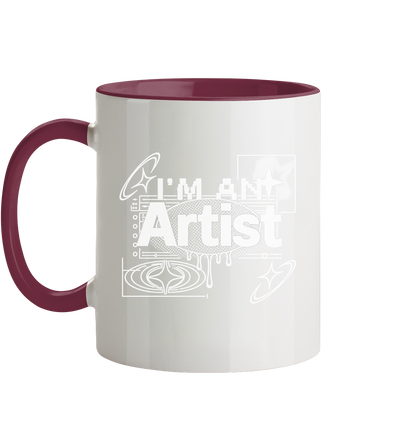 The Artist BASiCS - Tasse zweifarbig