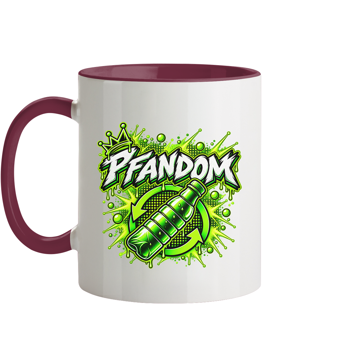 PFANDOM - Tasse zweifarbig