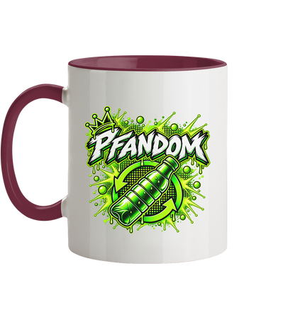 PFANDOM - Tasse zweifarbig