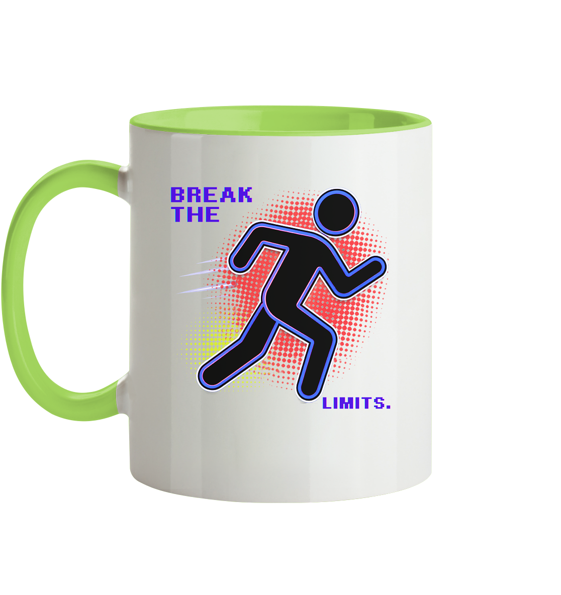 The JoGGer - Tasse zweifarbig