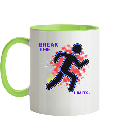 The JoGGer - Tasse zweifarbig