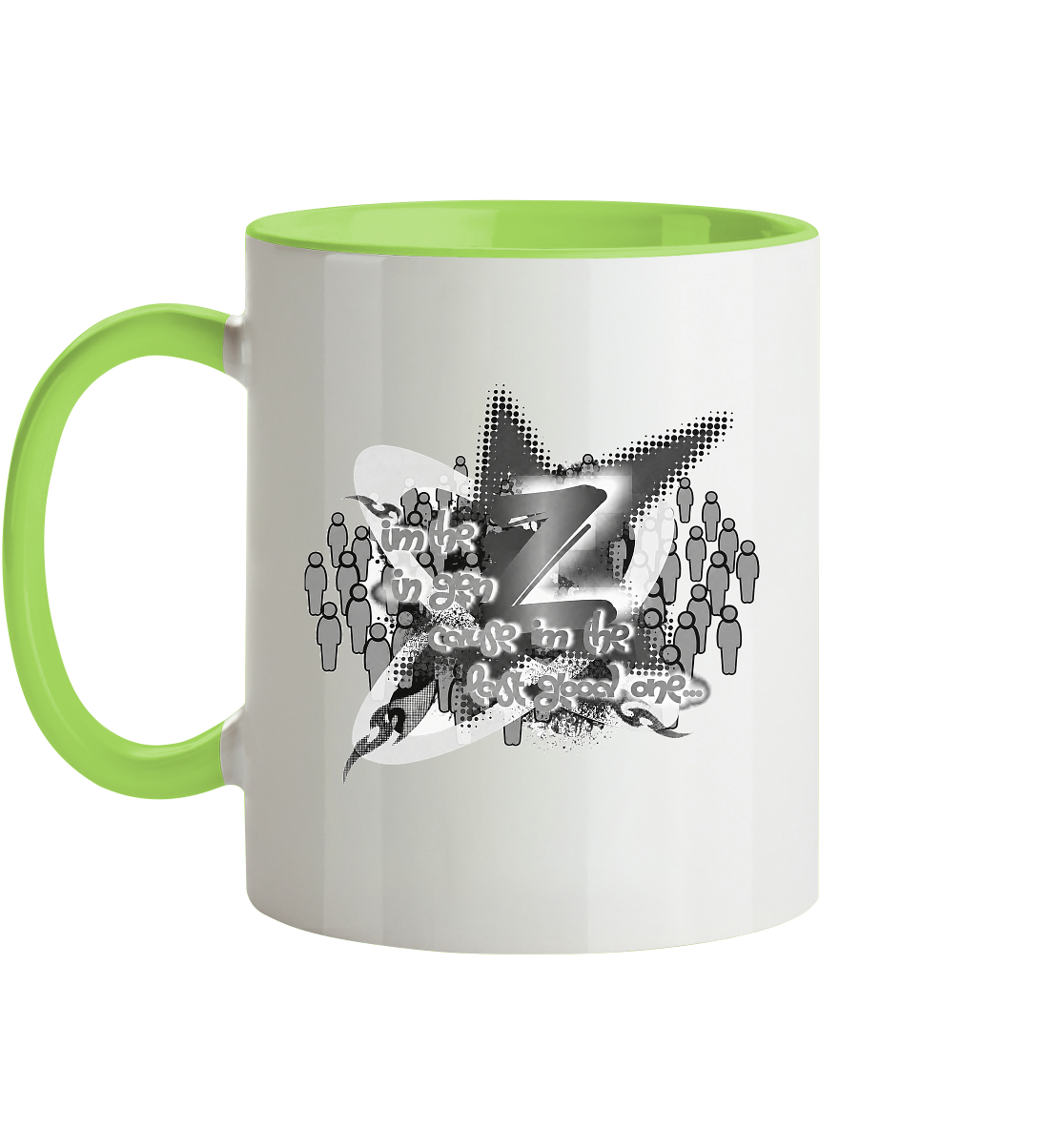 The Rebellion Z BASiC - Tasse zweifarbig