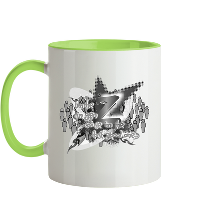 The Rebellion Z BASiC - Tasse zweifarbig