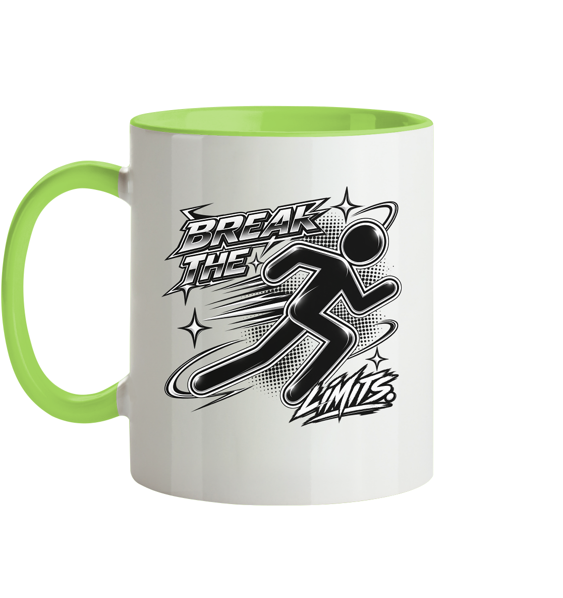 The JoGGer BASiCS - Tasse zweifarbig