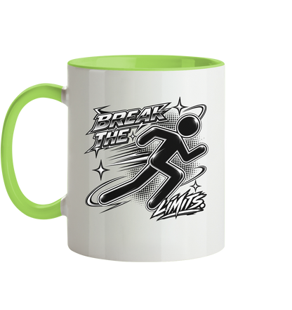 The JoGGer BASiCS - Tasse zweifarbig