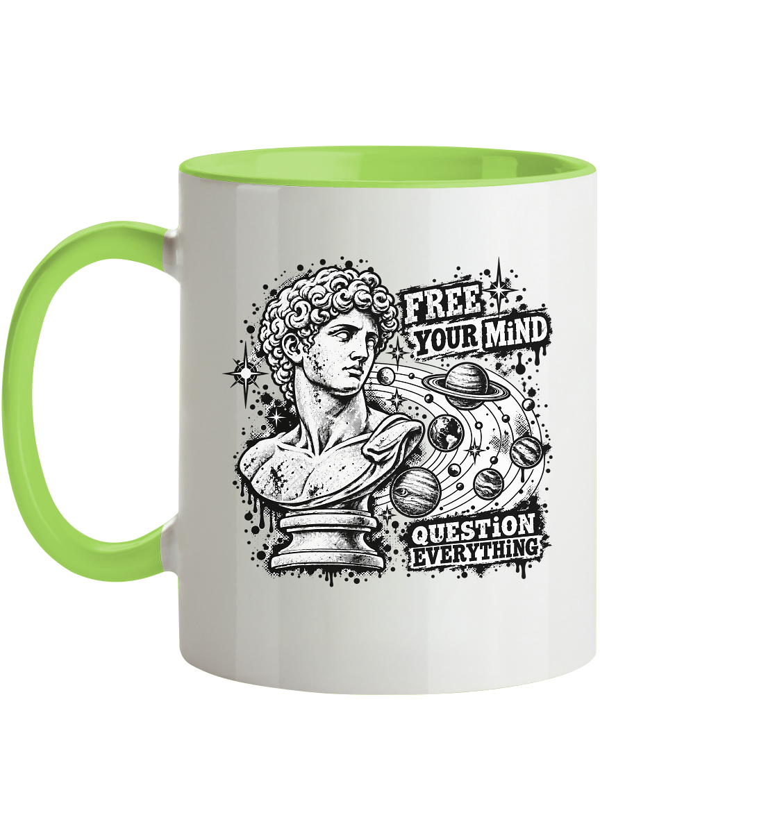 The Philosopher - Tasse zweifarbig